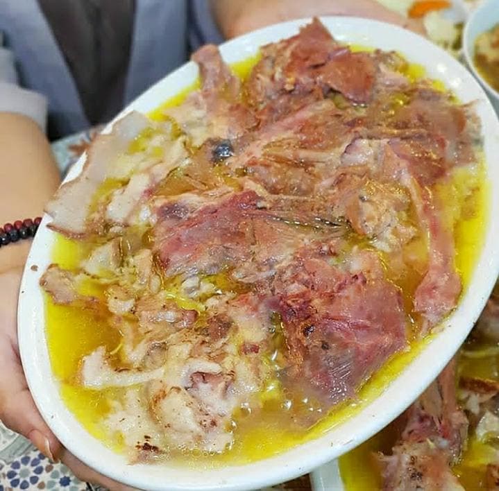 کله پزی قوچ طلایی در جهرم