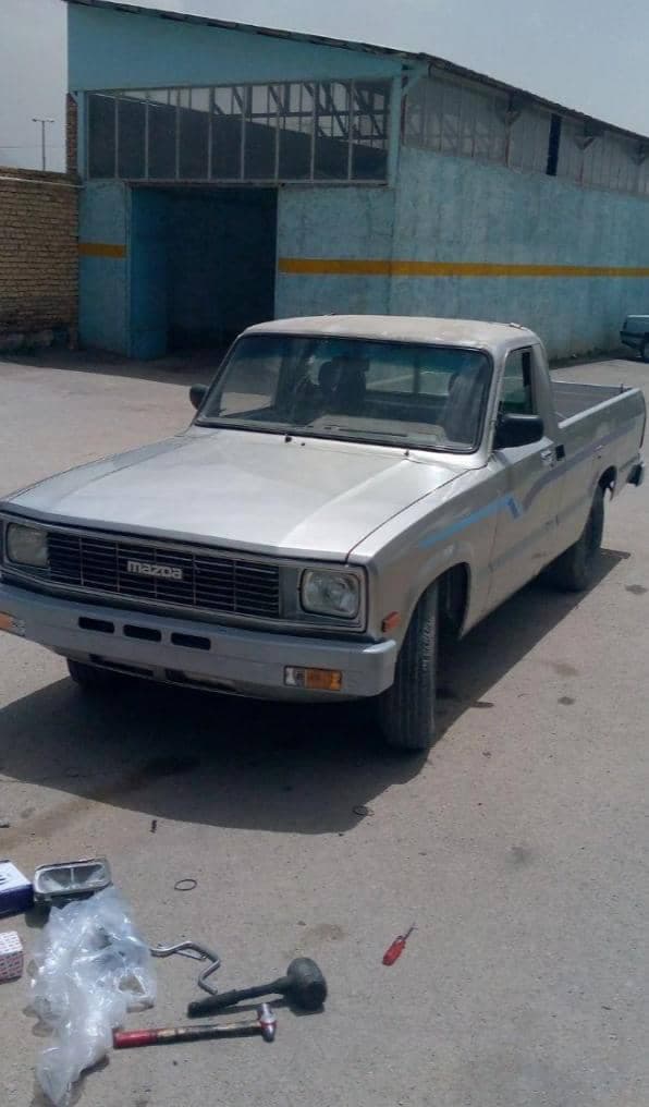 تعمیرگاه تخصصی مزدا شاقلیان فرخ شهر چهارمحال و بختیاری
