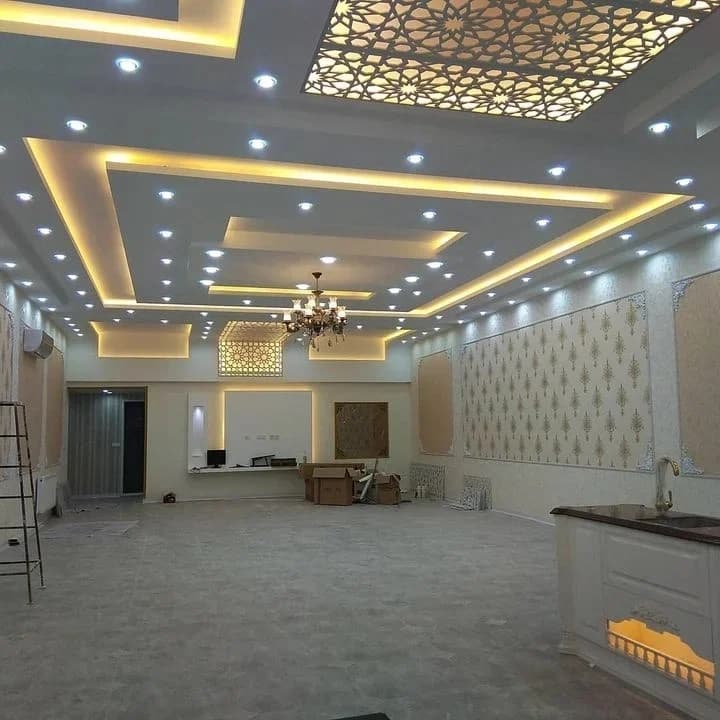 خدمات سقف کاذب کناف و تایل فلاحی در ارومیه