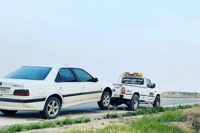 امداد خودرو و یدک کش شبانه روزی شیخ ممو در گچساران
