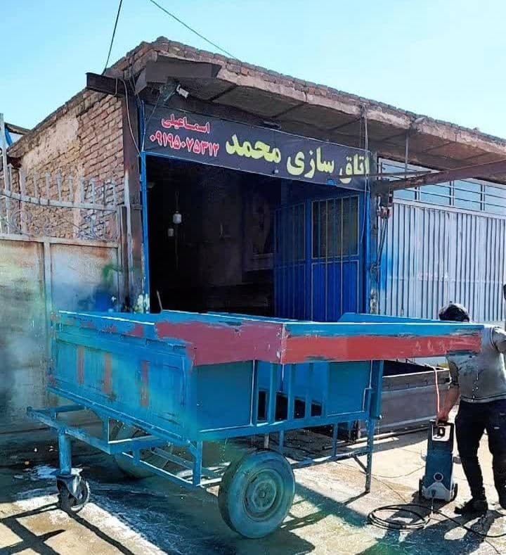 اتاقسازی ماشین سبک و سنگین محمد اسماعیلی تهران صنعت در کاشمر