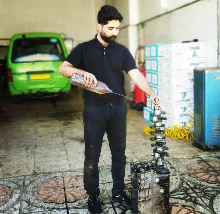 تعمیرگاه مکانیکی بهرامی در ملایر