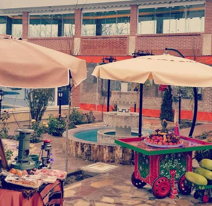 مجموعه گردشگری و تفریحی عمارت شمس در خوی