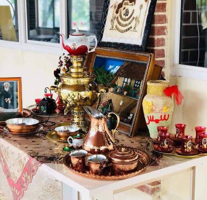 مجموعه گردشگری و تفریحی عمارت شمس در خوی