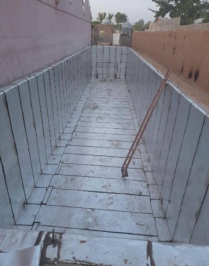ایزوگام مهندس عطارزاده در بهبهان خوزستان