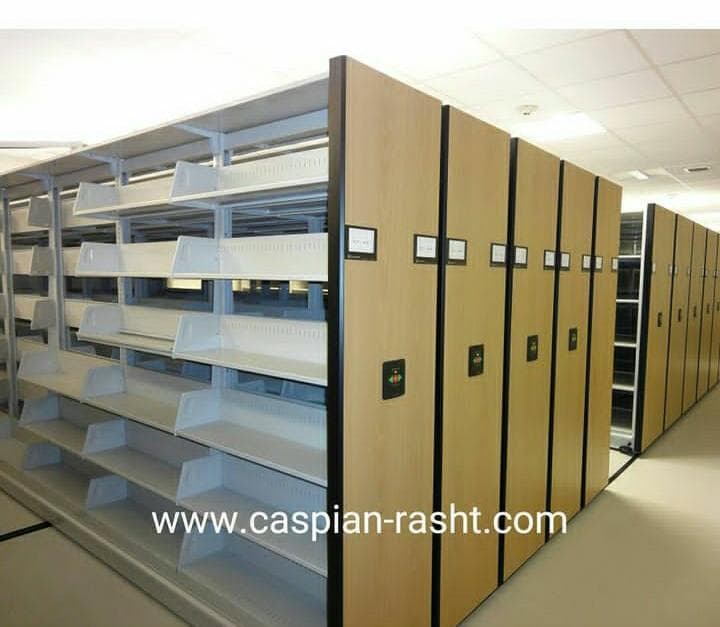 فروشگاه رگال و قفسه بندی کاسپین در رشت