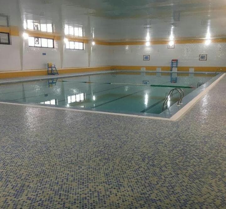 مجموعه استخر سرپوشیده ایثار در گرگان