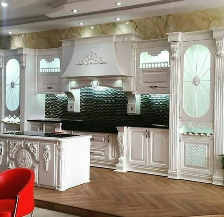 اجرای کابینت و کمد امیران دکور در اصفهان