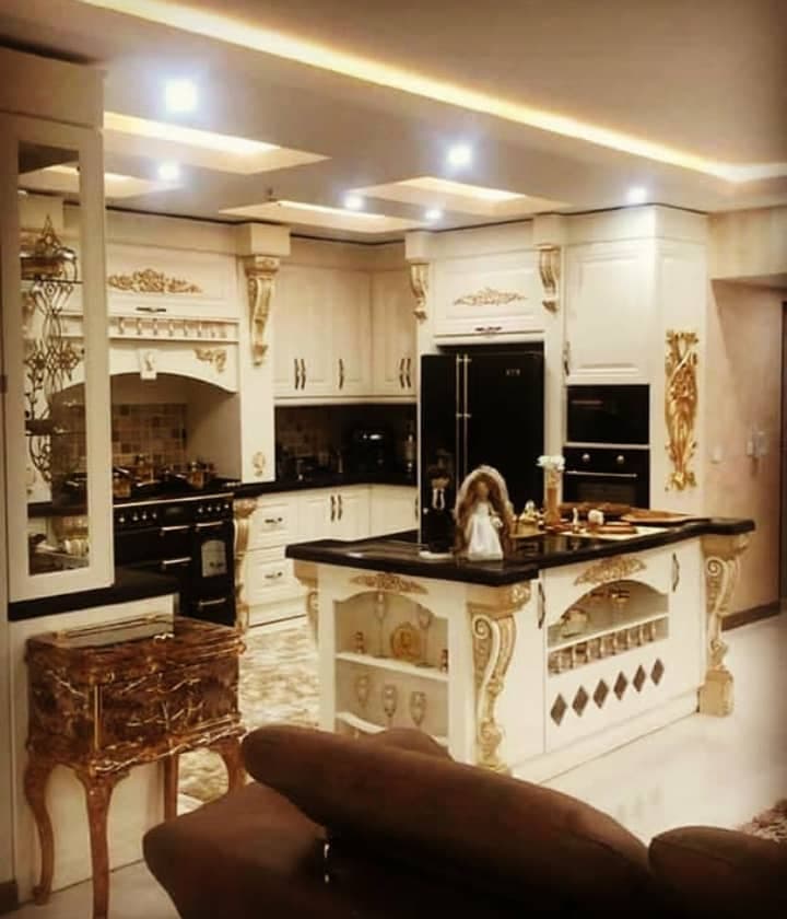 اجرای کابینت و کمد امیران دکور در اصفهان