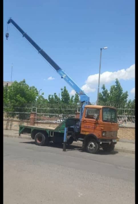 جرثقیل محمدی در زنجان