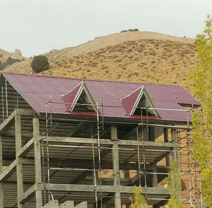 جوشکاری سوله و اسکلت و نصب شیروانی رهبر فنای در تبریز