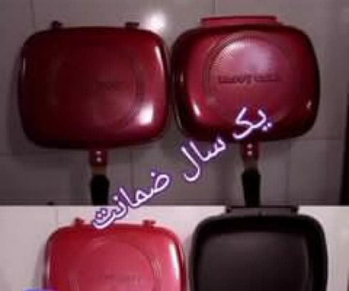 بازسازی ظروف تفلون ملکان در طالقان