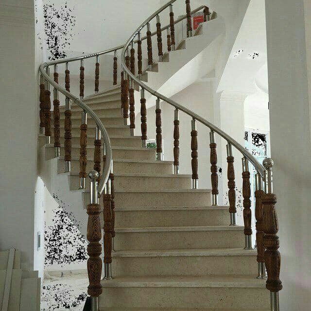 حفاظ و نرده استیل اهواز حسینی در اهواز