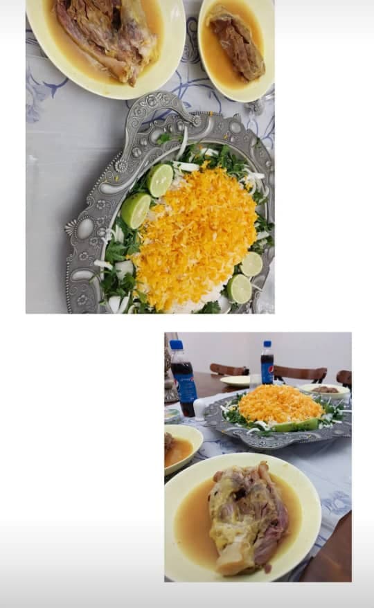 کافه رستوران عمارت اسپیروژ در خرم آباد