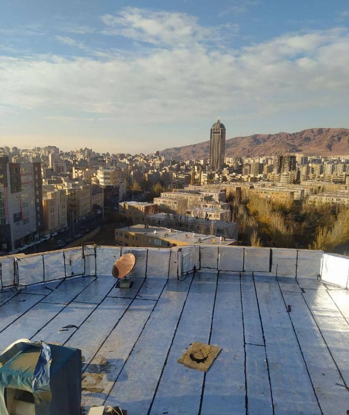 آسفالت و ایزوگام کیانی در تبریز