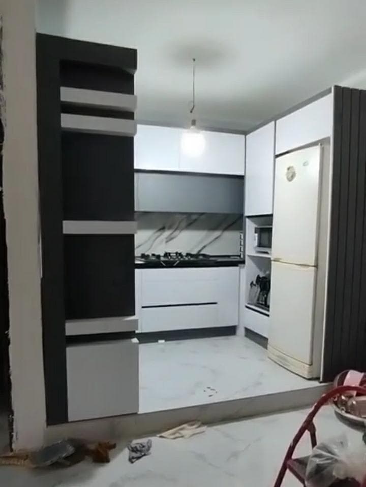طراحی و اجرا دکوراسیون داخلی و کابینت و کمد دایان در کرج