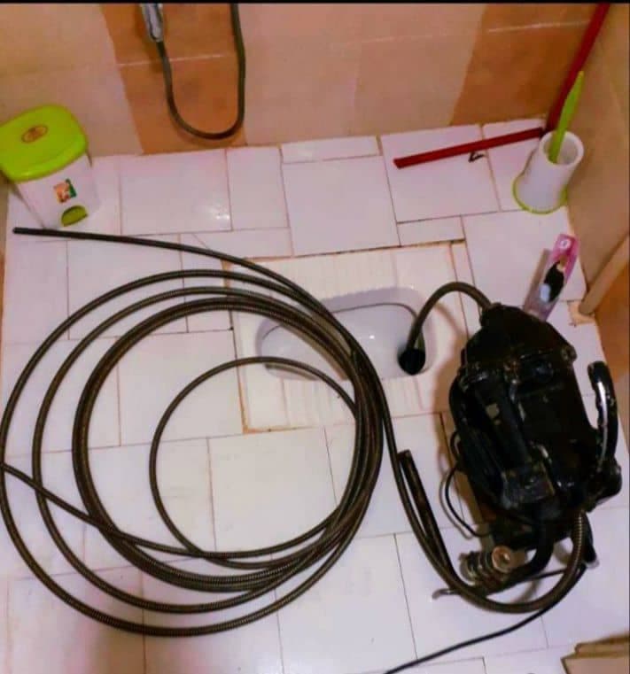 لوله بازکنی و تشخیص ترکیدگی لوله صداقت در کرج