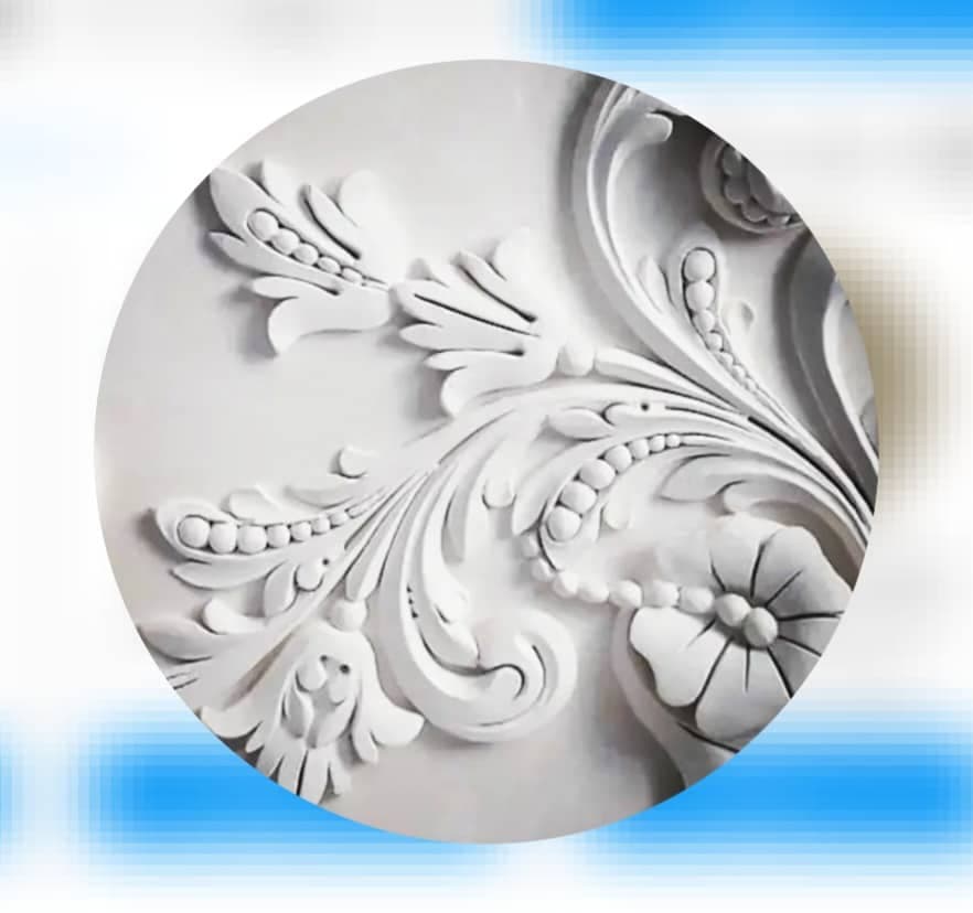 معماری و گچبری مدرن غلامزاده در ارومیه