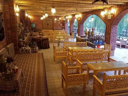 رستوران سنتی یادگار پدر در تهران