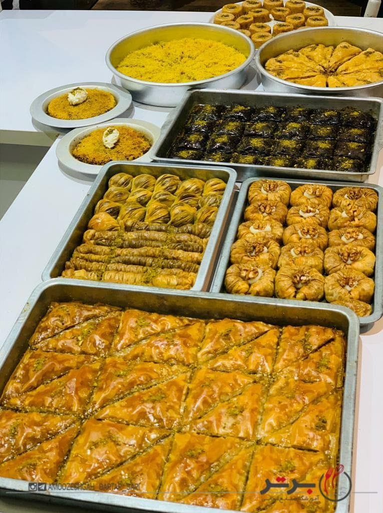 آموزشگاه صنایع غذایی برتر در ساری