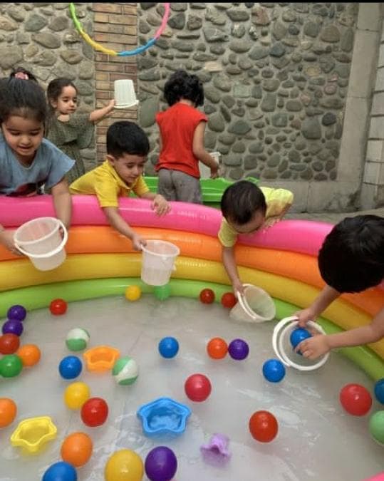 مهد کودک دنیای آرام در تهران