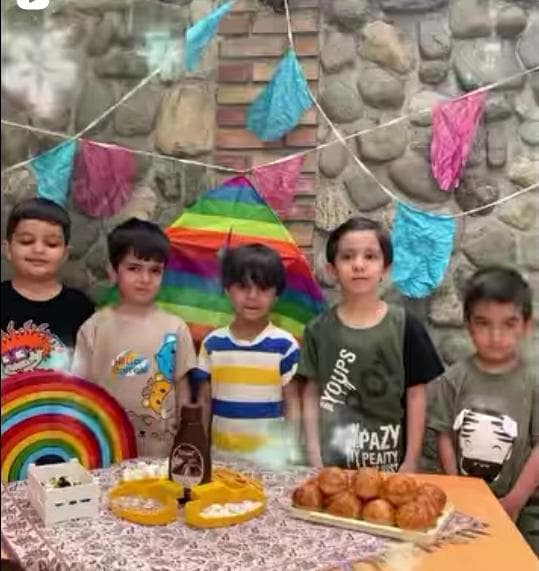 مهد کودک دنیای آرام در تهران