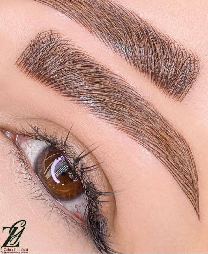 خدمات و آموزش فوق تخصصی میکروبلیدینگ و فیبروز زهرا قنبری در تبریز