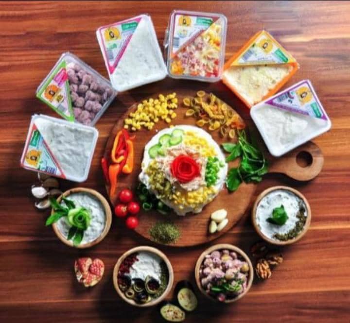 تهیه غذا باران در تهران