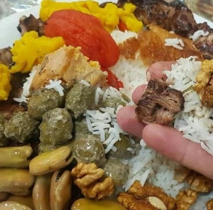 رستوران دایی مقدم در لشت نشا گیلان