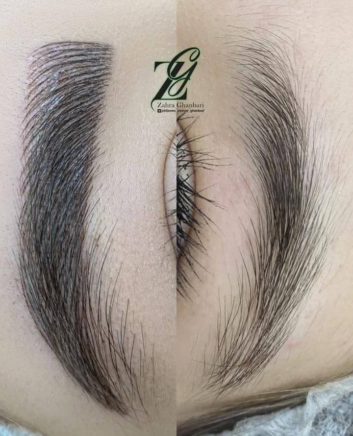 خدمات و آموزش فوق تخصصی میکروبلیدینگ و فیبروز زهرا قنبری در تبریز