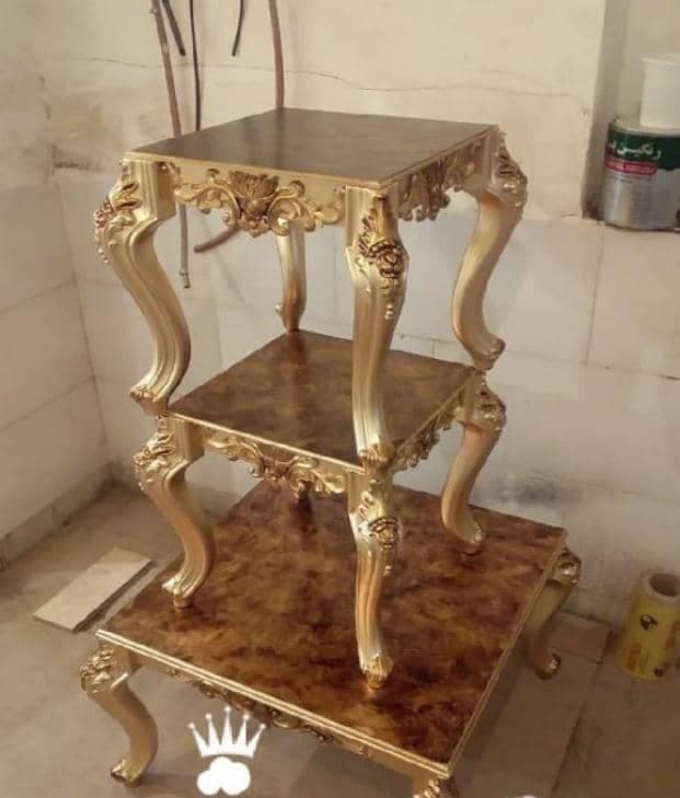 کارگاه نقاشی چوب خالدی در سلماس