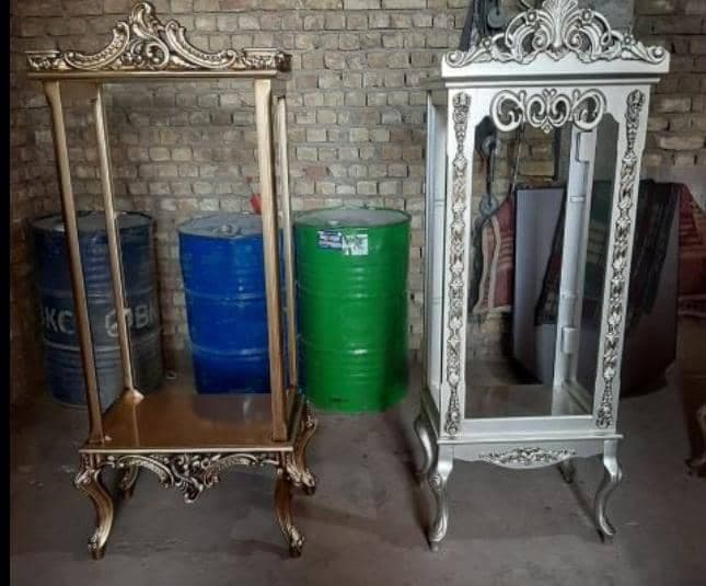 کارگاه نقاشی چوب خالدی در سلماس