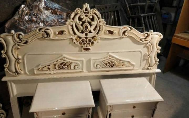 کارگاه نقاشی چوب خالدی در سلماس