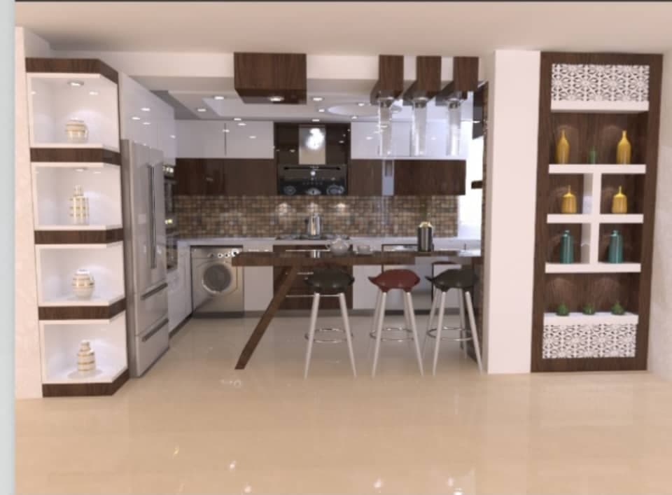 اجرا و فروش کابینت هنرشرق در بندرعباس