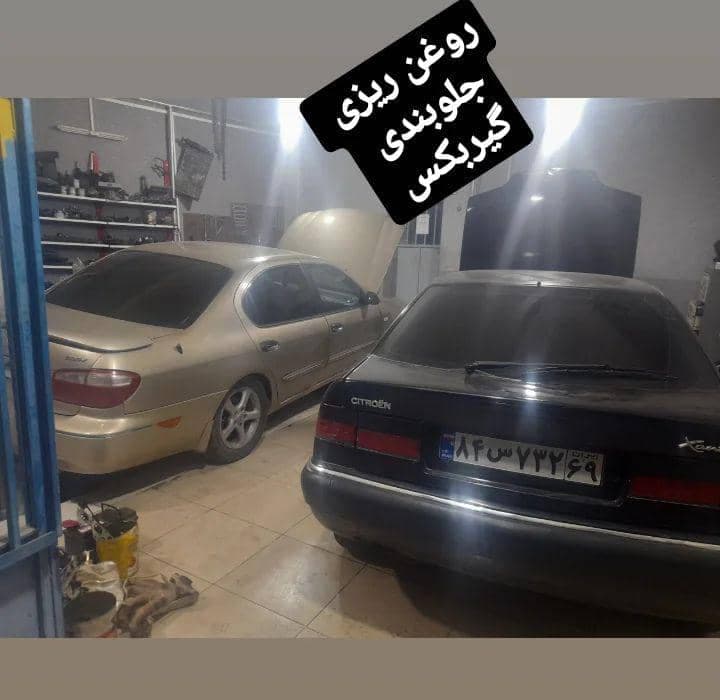 تعمیرگاه تخصصی زانتیا مهران در سبزوار خراسان رضوی