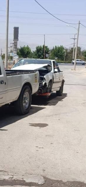 امداد خودرو و یدک کش ریسی در شهرکرد