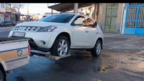 امداد خودرو و یدک کش ریسی در شهرکرد