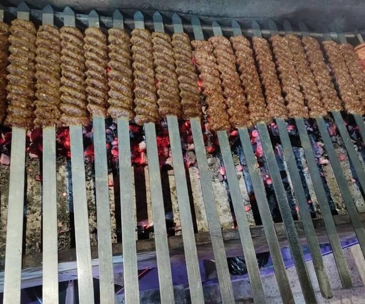 سفره خانه زرین در داراب فارس