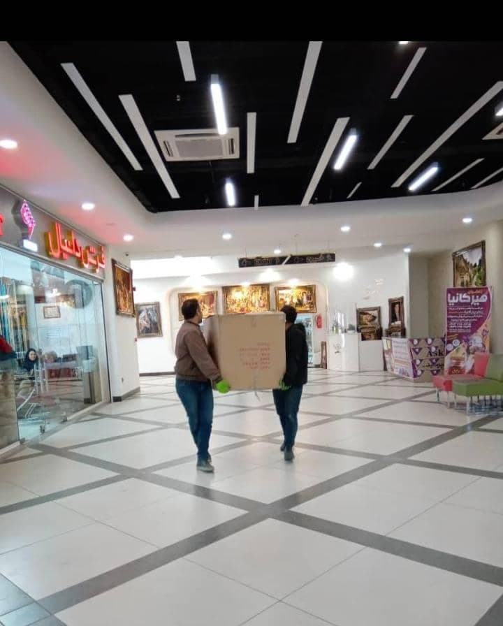 باربری و اسباب کشی نوری در ارومیه