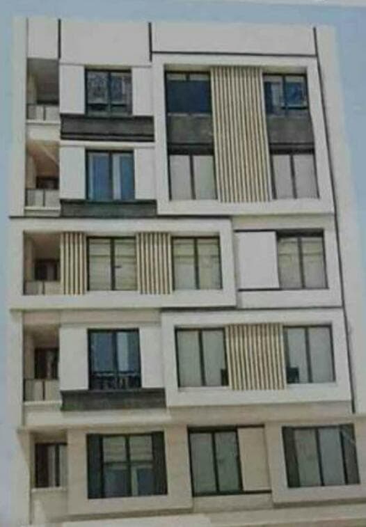 خدمات رابیتس کاری و نمای ساختمان رحیمی در تهران