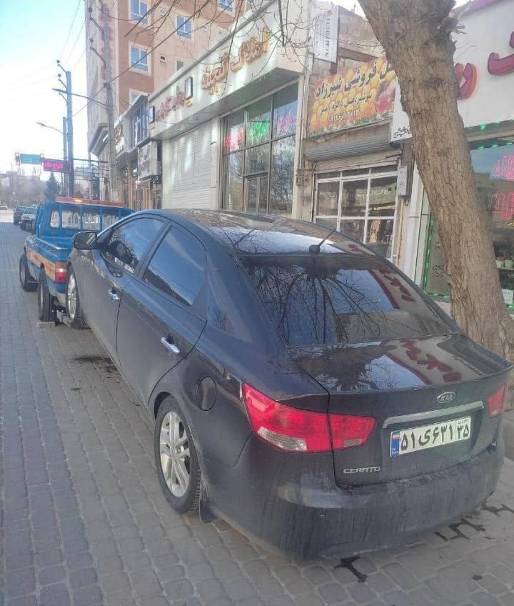 امداد خودرو دهقان در صدرا