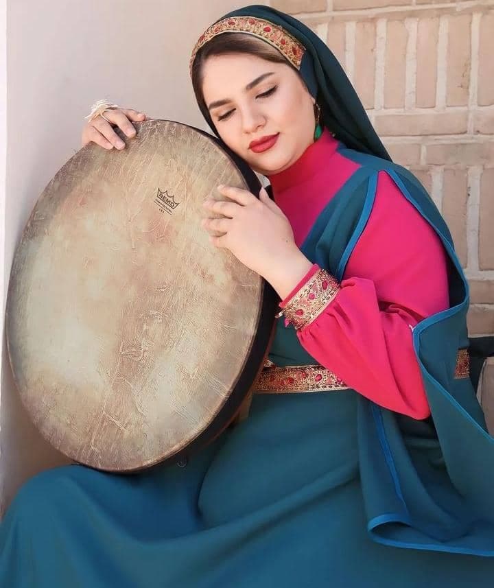 گروه دف نوازان باران در تهران