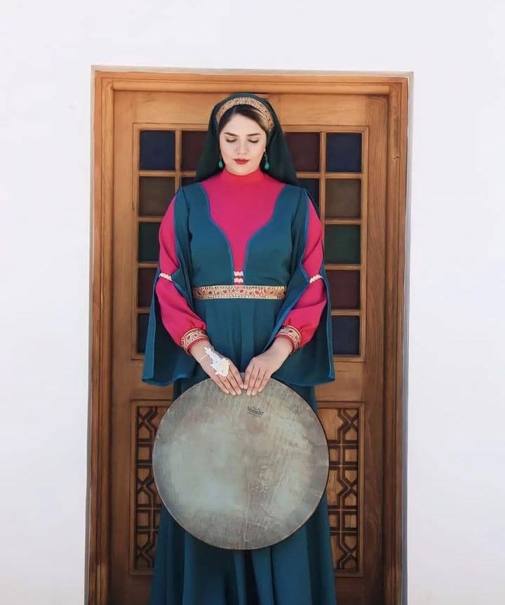 گروه دف نوازان باران در تهران