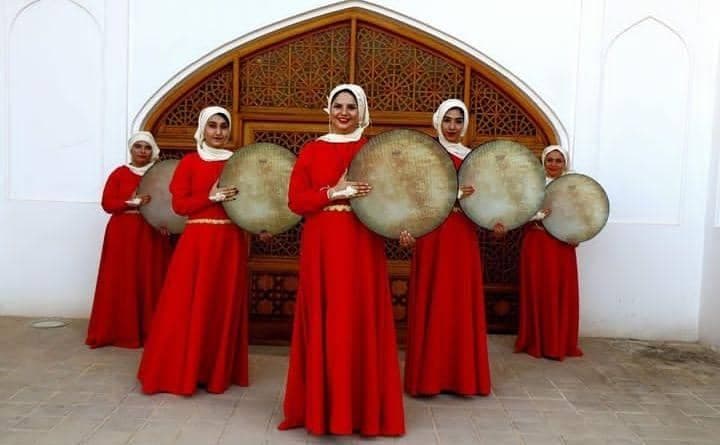 گروه دف نوازان باران در تهران