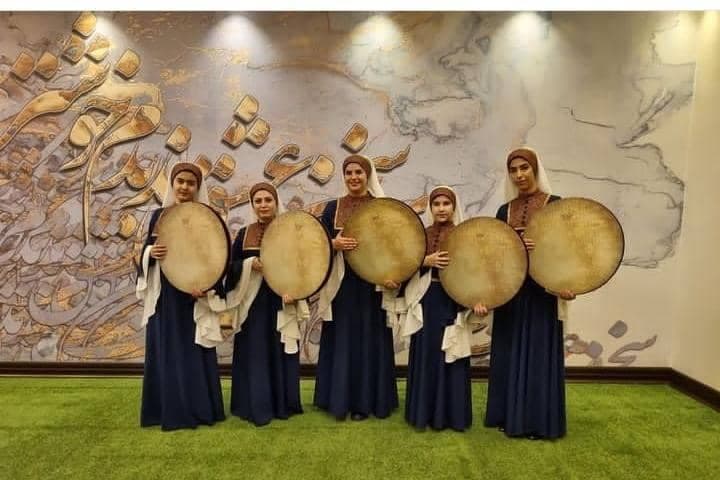 گروه دف نوازان باران در تهران