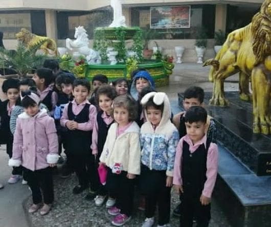 دبستان و پیش دبستانی غیر انتفاعی دخترانه گلهای نیلوفر در اهواز
