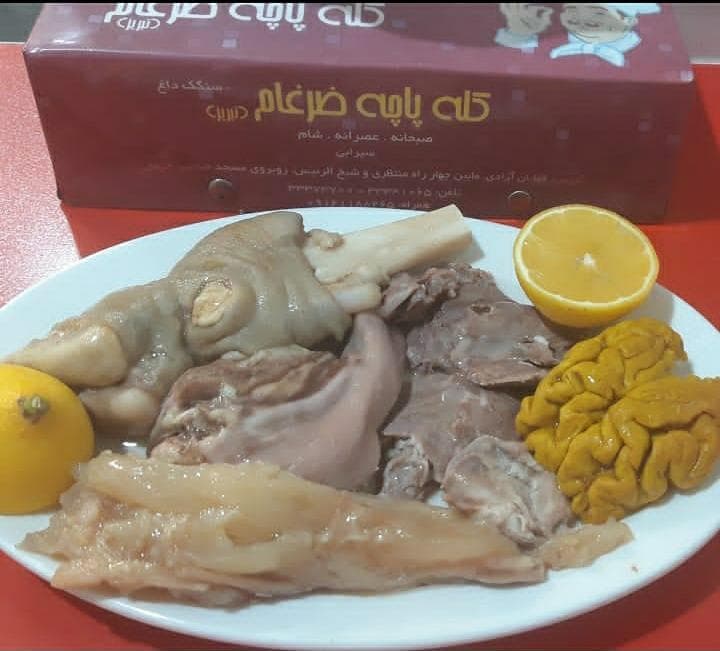کله پزی و سیرابی ضرغام در تبریز