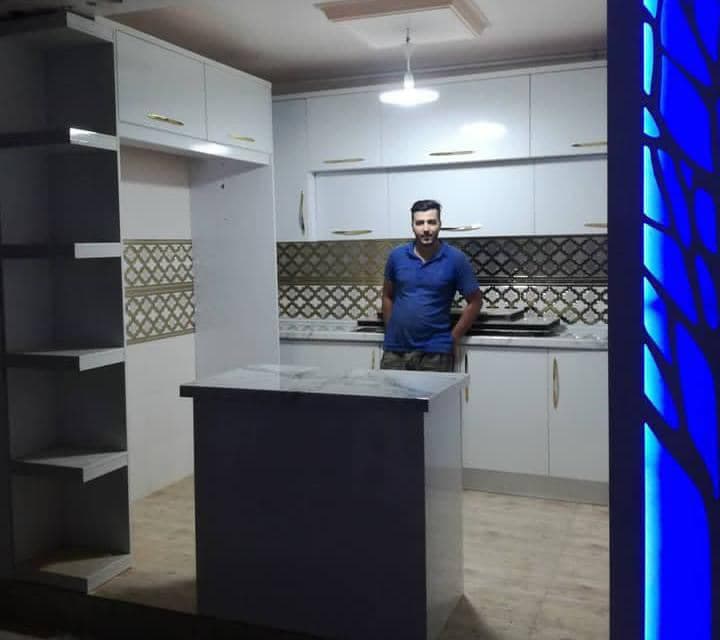 کابینت سازی آبنوس در سه راه آدران گلستان