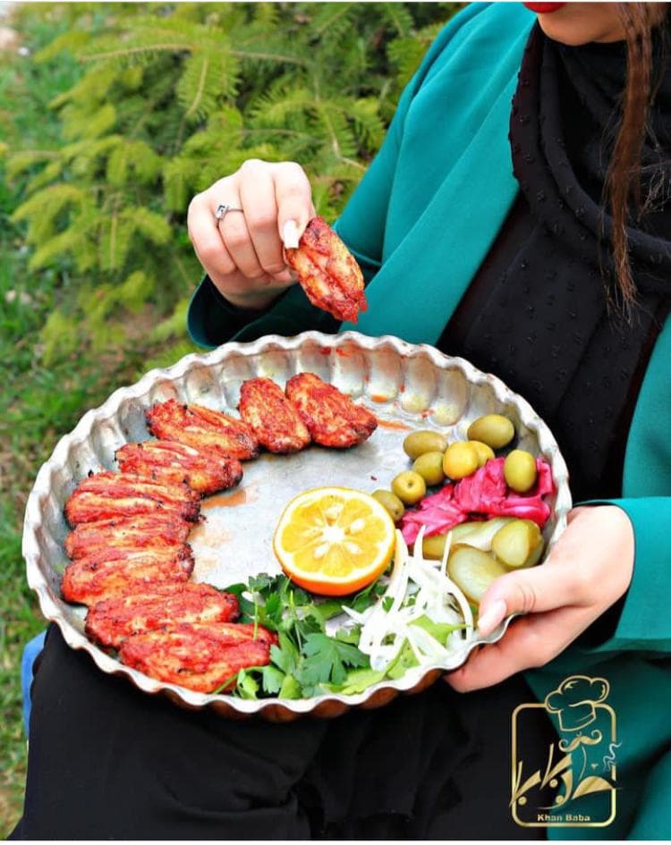 باغ رستوران سنتی خان بابا در فردیس کرج