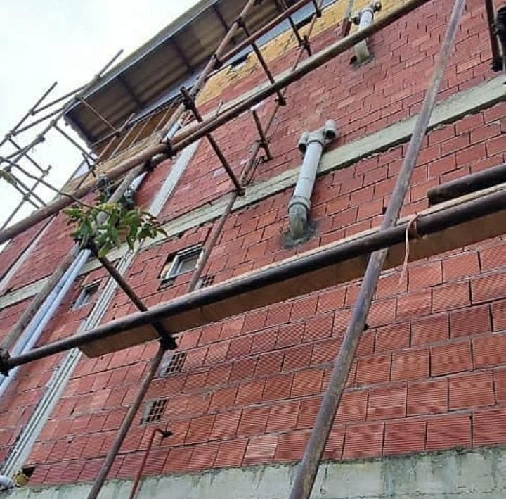 داربست فلزی دماوند در تالش گیلان